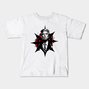 Trump & Chaos Star Kids T-Shirt